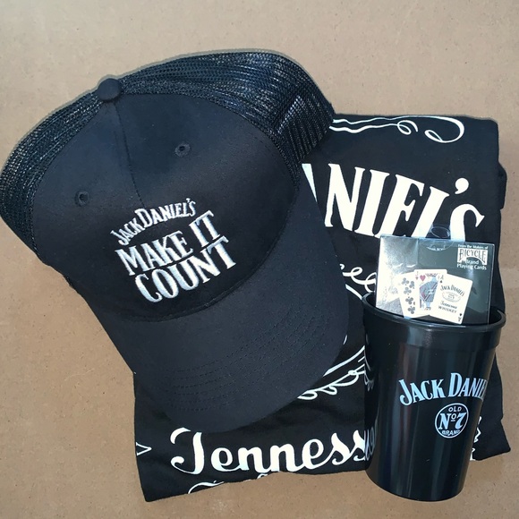Jack Daniels Canvas Tote Bags for Bridal Showers - Picture 7 of 10